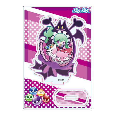 『ぷよぷよ』アクリルスタンド クリスマしゅサロメ【202502再販】